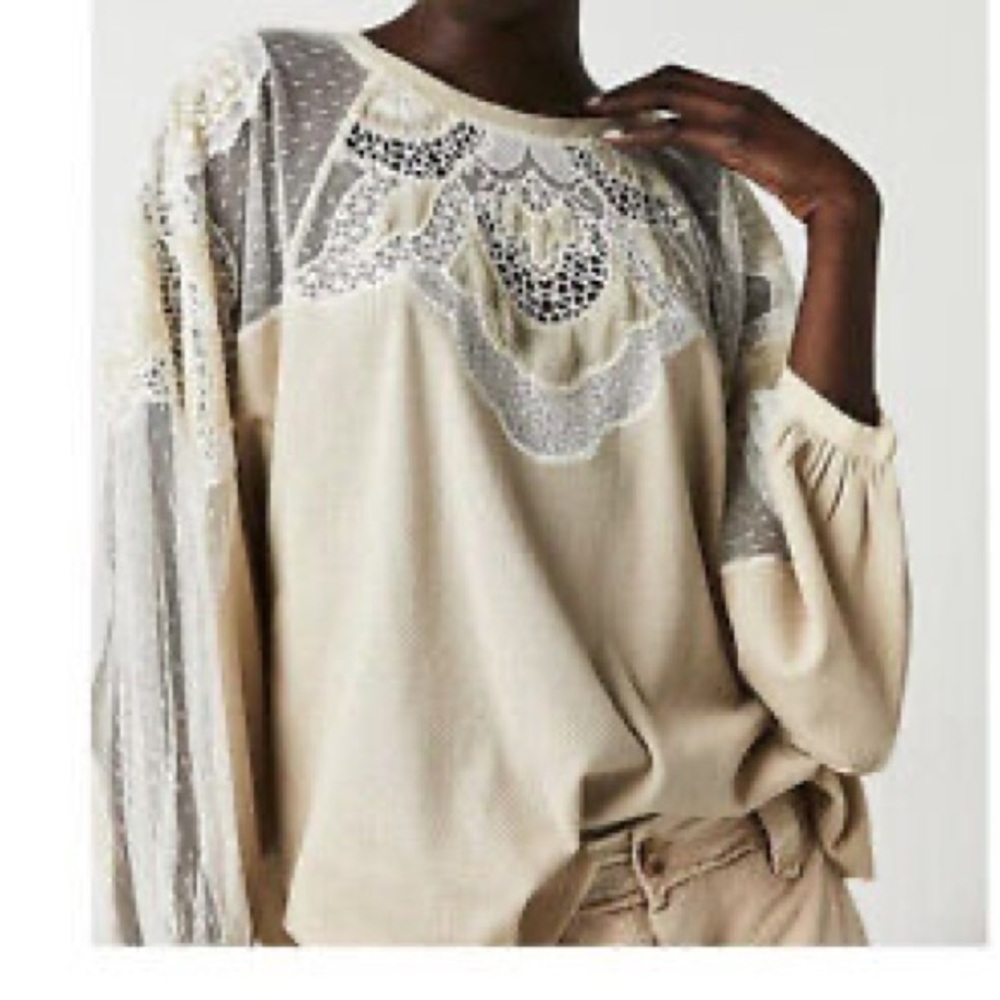 Free people Toni top XL